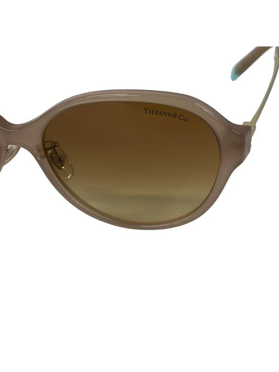 Tiffany & Co Sunglasses Dark Brown Gray Beige Multi Eyewear